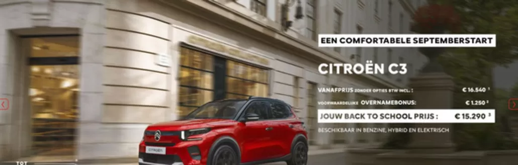 Catalogue Citroen à Saint-Trond | Oferta-NL | 2026-09-23T00:00:00.000Z - 2026-10-23T00:00:00.000Z