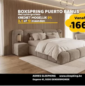 Catalogue Sleepking à Laakdal | Oferta | 2026-09-25T00:00:00.000Z - 2026-10-06T00:00:00.000Z