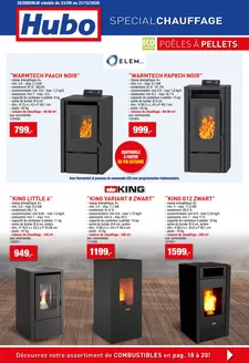 Catalogue Hubo à Genk | Hubo Special chauffage FR | 2026-09-23T00:00:00.000Z - 2026-12-31T00:00:00.000Z