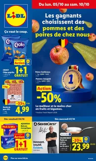 Lidl folder in Gerpinnes | 0510 - 1010 | 2026-10-05T00:00:00.000Z - 2026-10-10T00:00:00.000Z