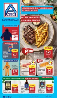 Aldi folder in Gerpinnes | Meilleures offres pour les acheteurs économes | 2026-10-05T00:00:00.000Z - 2026-10-10T00:00:00.000Z