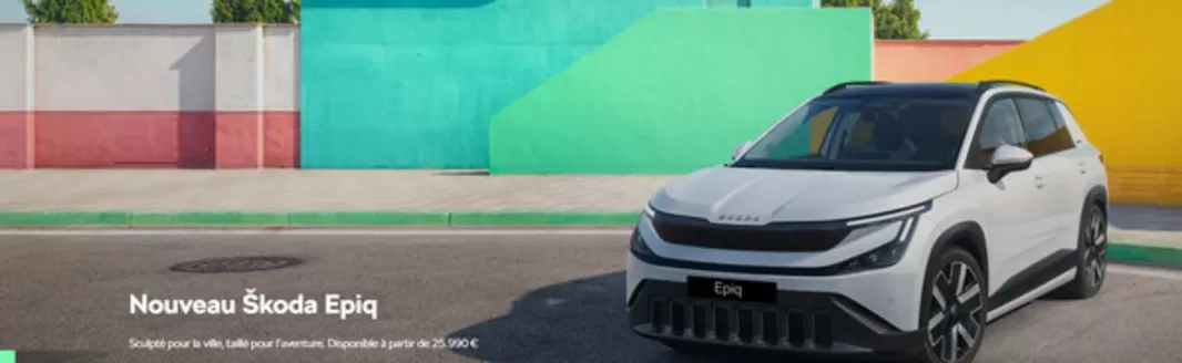Catalogue Skoda à Gooik | Oferta-FR | 2026-09-29T00:00:00.000Z - 2026-10-29T00:00:00.000Z