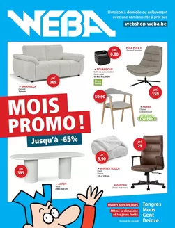 Catalogue Weba | Mois promo chez WEBA | 2026-09-30T00:00:00.000Z - 2026-10-14T00:00:00.000Z