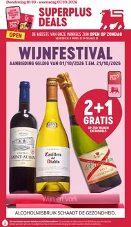 Catalogue Delhaize à Beyne-Heusay | Folder Delhaize - NL | 2026-10-01T00:00:00.000Z - 2026-10-21T00:00:00.000Z