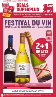 Catalogue AD Delhaize à Beyne-Heusay | Offres exclusives pour nos clients | 2026-10-01T00:00:00.000Z - 2026-10-21T00:00:00.000Z