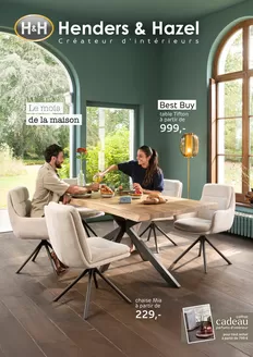 Catalogue Henders & Hazel à Lierde | Bons plans exclusifs | 2026-10-01T00:00:00.000Z - 2026-10-31T00:00:00.000Z