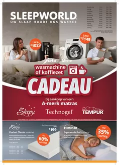 Catalogue Sleepworld à Lierde | Oferta | 2026-10-01T00:00:00.000Z - 2026-10-31T00:00:00.000Z