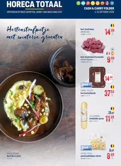 Catalogue Horeca totaal à Beyne-Heusay | Oferta | 2026-10-01T00:00:00.000Z - 2026-10-31T00:00:00.000Z