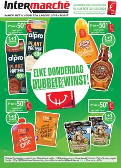 Catalogue Intermarché | De oktoberaanbeidingen met de intermarche kaart 2026 - NL | 2026-10-01T00:00:00.000Z - 2026-10-31T00:00:00.000Z