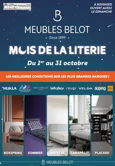 Catalogue Belot Meubelen | Meilleures offres pour tous les chasseurs de bonnes affaires | 2026-10-01T00:00:00.000Z - 2026-10-31T00:00:00.000Z