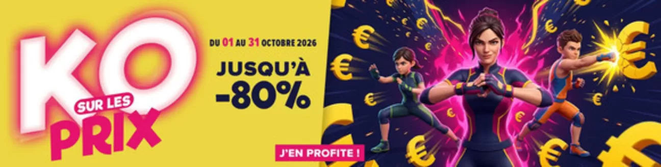 Catalogue Jouéclub | Oferta | 2026-10-02T00:00:00.000Z - 2026-10-31T00:00:00.000Z