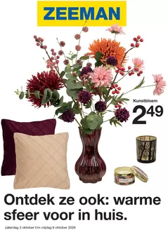 Catalogue Zeeman | Zeeman Week 41 zaterdag 3 oktober tm vrijdag 9 oktober 2026. | 2026-10-03T00:00:00.000Z - 2026-10-09T00:00:00.000Z