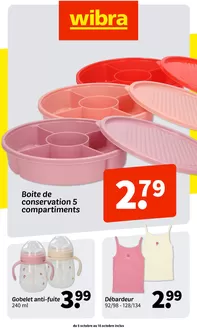 Catalogue Wibra à Foetz | folder Wibra | 2026-10-05T00:00:00.000Z - 2026-10-18T00:00:00.000Z