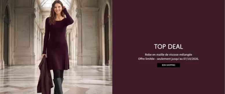 Catalogue Bonprix à Stoumont | Oferta-FR | 2026-10-06T00:00:00.000Z - 2026-10-07T00:00:00.000Z
