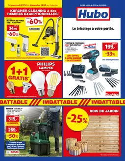 Catalogue Hubo à Anvers | Hubo Dépliant valable jusqu'au 18/10/2026 FR | 2026-10-07T00:00:00.000Z - 2026-11-01T00:00:00.000Z