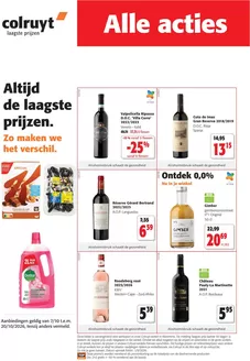 Catalogue Colruyt | Meilleures offres pour tous les chasseurs de bonnes affaires | 2026-10-07T00:00:00.000Z - 2026-10-20T00:00:00.000Z