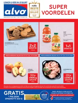 Catalogue Alvo | Offres spéciales attractives pour tout le monde | 2026-10-07T00:00:00.000Z - 2026-10-20T00:00:00.000Z