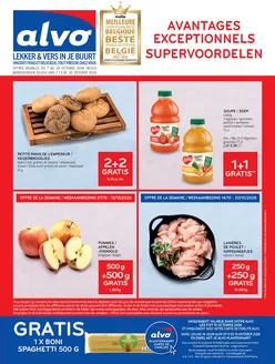 Catalogue Alvo | Offres spéciales pour vous | 2026-10-07T00:00:00.000Z - 2026-10-20T00:00:00.000Z