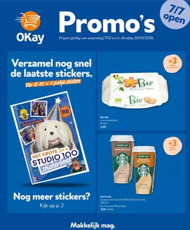 Catalogue OKay Supermarkt | De folder van Okay - NL | 2026-10-07T00:00:00.000Z - 2026-10-20T00:00:00.000Z