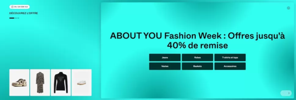 Catalogue ABOUT YOU | Oferta-FR | 2026-10-07T00:00:00.000Z - 2026-10-11T00:00:00.000Z