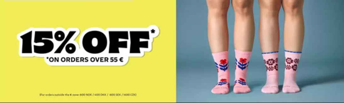 Catalogue Happy Socks | Oferta | 2026-10-07T00:00:00.000Z - 2026-11-07T00:00:00.000Z