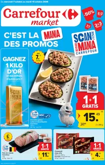 Catalogue Carrefour Market | Oferta | 2026-10-07T00:00:00.000Z - 2026-10-13T00:00:00.000Z