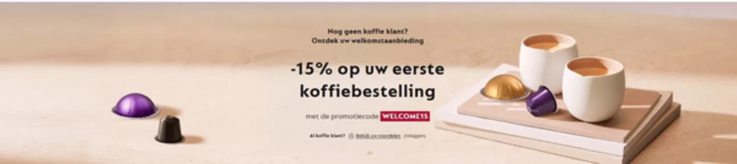 Catalogue Nespresso | Oferta-NL | 2026-10-08T00:00:00.000Z - 2026-11-08T00:00:00.000Z