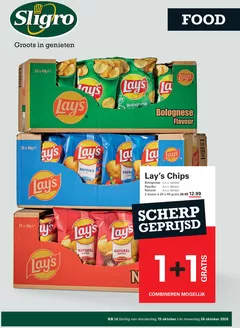 Catalogue Sligro à Bruges | Foodvers 14 2026 | 2026-10-15T00:00:00.000Z - 2026-10-26T00:00:00.000Z