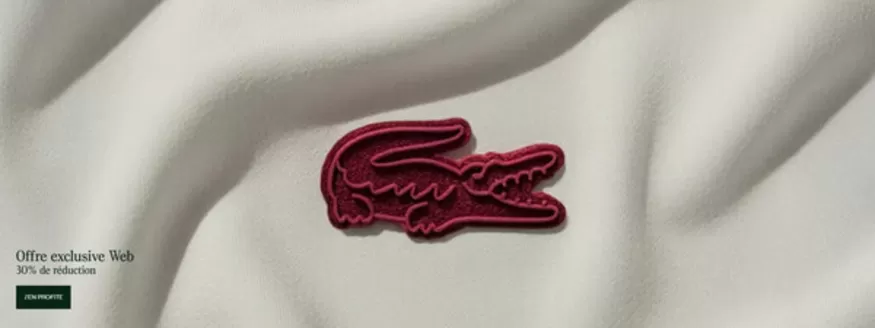Catalogue Lacoste | Oferta | 2026-10-09T00:00:00.000Z - 2026-11-09T00:00:00.000Z