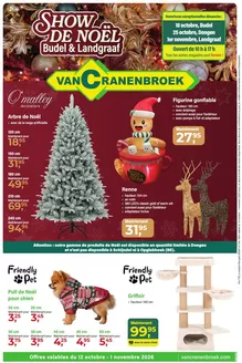 Catalogue Van Cranenbroek à Ingeldorf | folder Van Cranenbroek FR | 2026-10-12T00:00:00.000Z - 2026-11-01T00:00:00.000Z