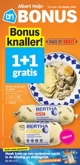 Catalogue Albert Heijn | Bonusfolders | 2026-10-12T00:00:00.000Z - 2026-10-18T00:00:00.000Z