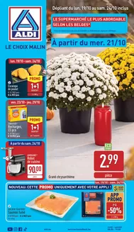 Catalogue Aldi à Ans | Offres exclusives et bonnes affaires | 2026-10-19T00:00:00.000Z - 2026-10-29T00:00:00.000Z