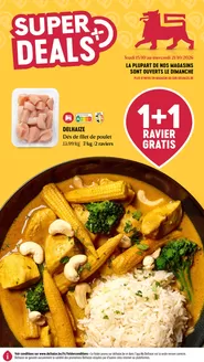 Delhaize folder | Super offre pour les chasseurs de bonnes affaires | 2026-10-15T00:00:00.000Z - 2026-10-21T00:00:00.000Z