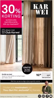 Catalogue Karwei à Bassenge | Oferta | 2026-10-12T00:00:00.000Z - 2026-10-25T00:00:00.000Z