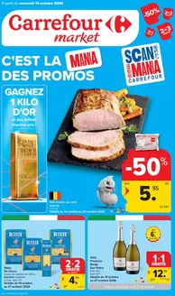Catalogue Carrefour Market | Oferta | 2026-10-14T00:00:00.000Z - 2026-11-14T00:00:00.000Z