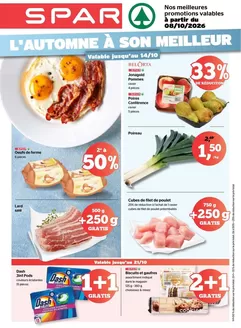 Catalogue SPAR | folder SPAR | 2026-10-08T00:00:00.000Z - 2026-10-21T00:00:00.000Z