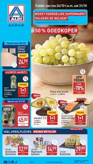 Aldi folder in Zemst | Meilleures offres pour les acheteurs économes | 2026-10-26T00:00:00.000Z - 2026-10-31T00:00:00.000Z