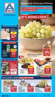 Catalogue Aldi à Bertem | Nouvelles offres à découvrir | 2026-10-26T00:00:00.000Z - 2026-10-31T00:00:00.000Z