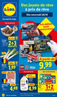 Lidl folder in Aywaille | 2610 - 3110 | 2026-10-26T00:00:00.000Z - 2026-10-31T00:00:00.000Z
