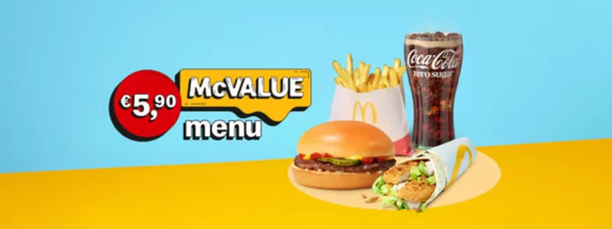 Catalogue McDonald's à Wavre | Oferta | 2026-10-19T00:00:00.000Z - 2026-11-19T00:00:00.000Z
