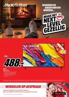Catalogue Media Markt | A Media Markt BE - 26W43-44 BACK TO HOME BE-FL | 2026-10-19T00:00:00.000Z - 2026-11-01T00:00:00.000Z