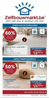 Zelfbouwmarkt folder | Découvrez nos promotions -fr | 2026-10-20T00:00:00.000Z - 2026-11-16T00:00:00.000Z