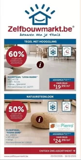 Zelfbouwmarkt folder | Bekijk onze acties-nl | 2026-10-20T00:00:00.000Z - 2026-11-16T00:00:00.000Z