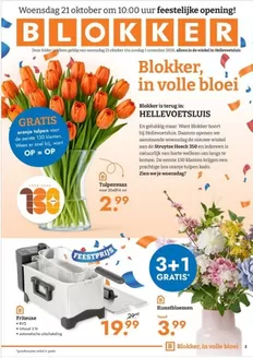 Catalogue BLOKKER à Vilvoorde | Blokker,in volle bloei | 2026-10-20T00:00:00.000Z - 2026-11-01T00:00:00.000Z