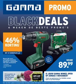 Catalogue GAMMA à De Haan | Offres exclusives et bonnes affaires | 2026-10-21T00:00:00.000Z - 2026-11-03T00:00:00.000Z