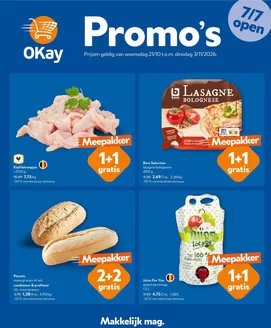 OKay Supermarkt folder | De folder van Okay - NL | 2026-10-21T00:00:00.000Z - 2026-11-03T00:00:00.000Z