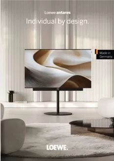 Catalogue Loewe à Termonde | Superangebote | 2026-10-21T00:00:00.000Z - 2026-10-31T00:00:00.000Z