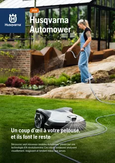 Catalogue Husqvarna à Wavre | Automower | 2026-10-23T00:00:00.000Z - 2026-11-30T00:00:00.000Z
