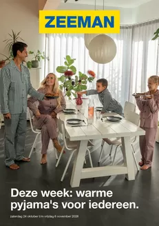 Catalogue Zeeman | Zeeman folder tot 06.11.2026 | 2026-10-24T00:00:00.000Z - 2026-11-06T00:00:00.000Z