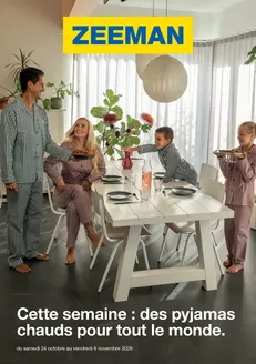 Catalogue Zeeman à Namur | Zeeman Semaine 44-45 du samedi 24 octobre au vendredi 6 novembre 2026. | 2026-10-24T00:00:00.000Z - 2026-11-06T00:00:00.000Z